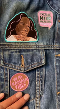 Load image into Gallery viewer, Kamala Vibes Iron-on Patches
