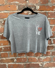 Load image into Gallery viewer, Self Love Cropped Tee
