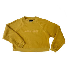 Load image into Gallery viewer, Sensitive &amp; Savage Sweatshirt
