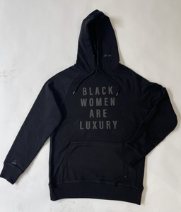 Black Women Are Luxury Unisex Sweatshirt