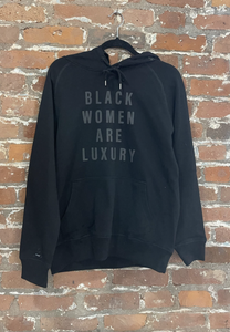 Black Women Are Luxury Unisex Sweatshirt