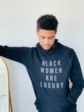 Load image into Gallery viewer, Black Women Are Luxury Unisex Sweatshirt
