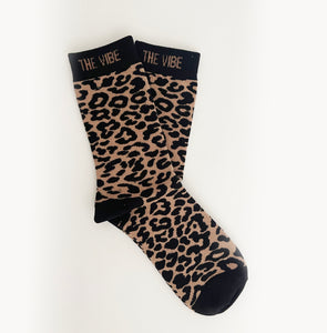 All Leopard Everything Socks