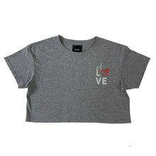 Load image into Gallery viewer, Self Love Cropped Tee
