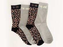 Load image into Gallery viewer, All Leopard Everything Socks
